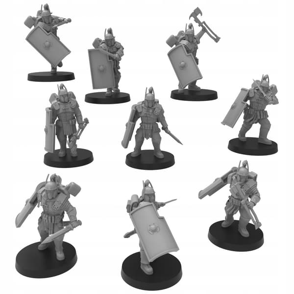 Roman NCO Pack x10 ThatEvilOne 32 mm