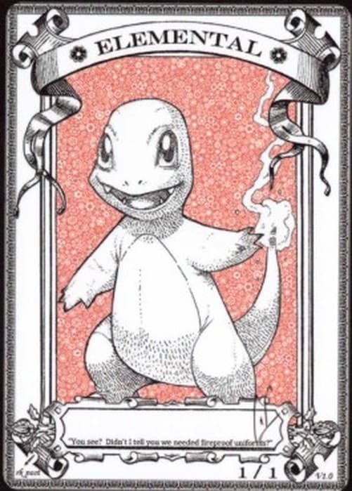 Magic: The Gathering Elemental Token