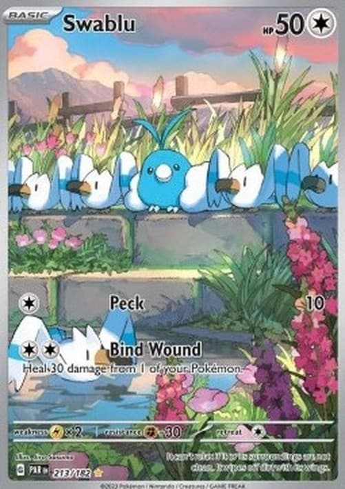 Pokemon TCG Swablu