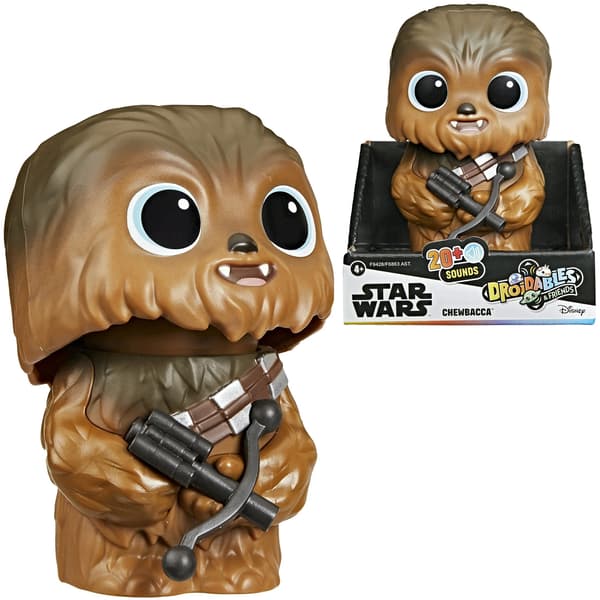 Star Wars CHEWBACCA DROIDABLES – INTERACTIVE FIGURE WITH OVER 20 SOUNDS BY HASBRO