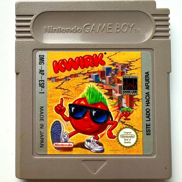 Kwirk | GAME BOY CLASSIC | NINTENDO GAMEBOY