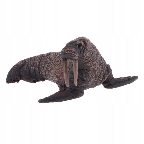 Ocean Animals Plastic Figure – Solid Sea Walrus Action Figure Model Ornaments