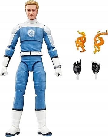 MARVEL LEGENDS JOHNNY STORM PREMIUM COLLECTOR’S FIGURE