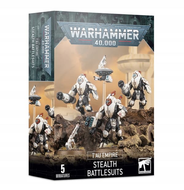 Warhammer 40 000: Tau-imperiets stealth-kampdrakter