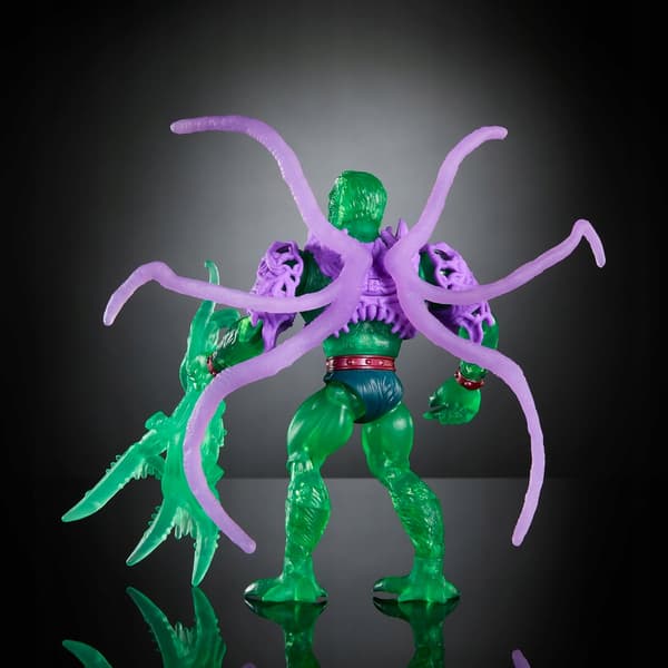 GRAYSKULL TURTLES DELUXE MOSS MAN FIGURE, 14 CM