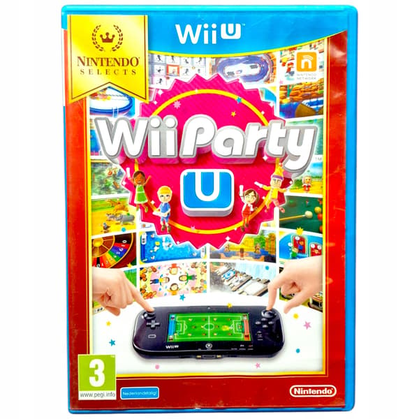 Nintendo Wii 'Wii Party U' boxed set