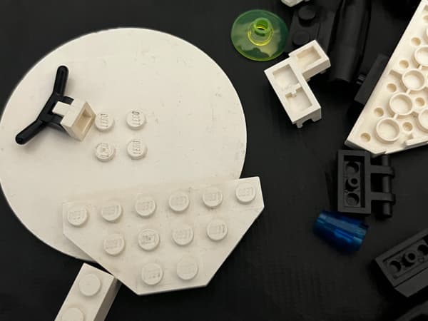 6815 LEGO Reconnaissance Scooter