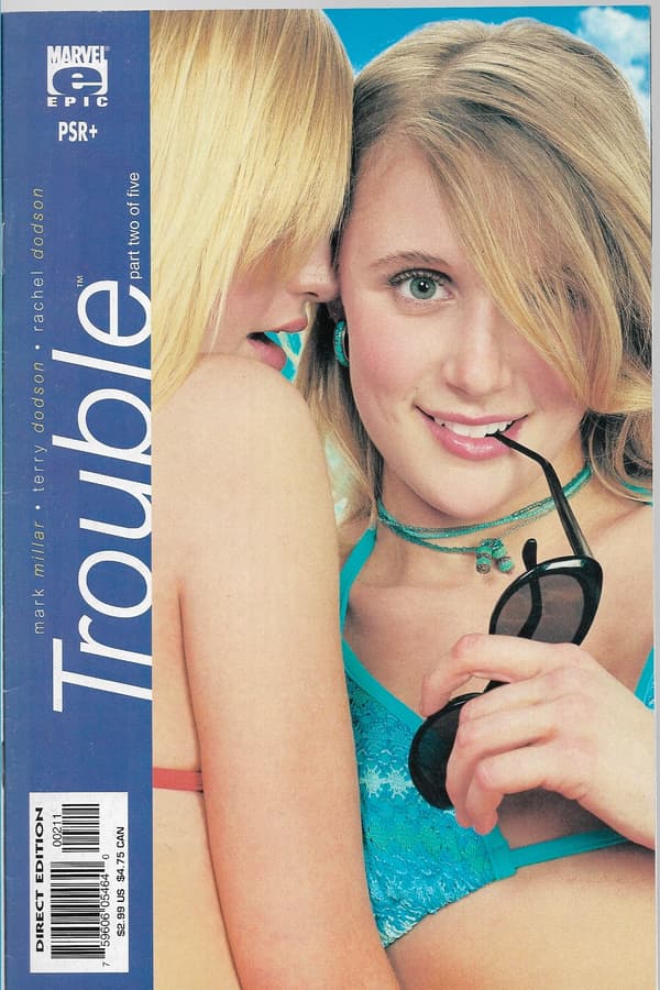 Trouble Comic 1–3/2003 (in English)