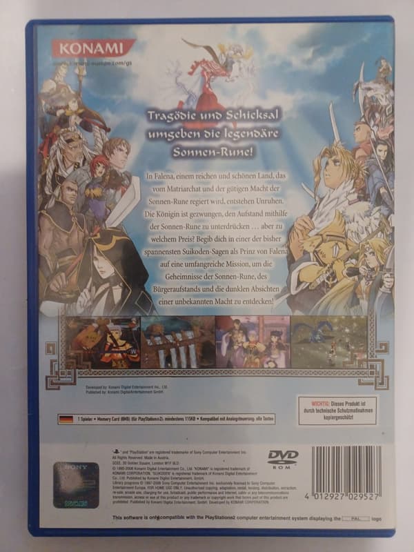 Suikoden V, PlayStation 2, PS2