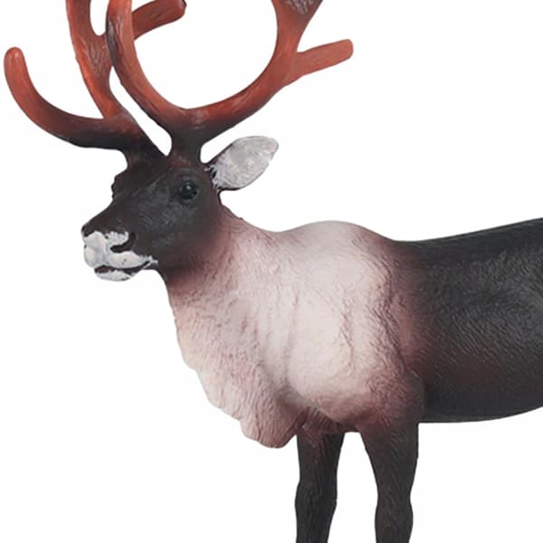Pet toy figures Children’s prizes Realistic early learning decoration featuring a moose