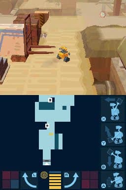 WALL-E [DS] GER, action game