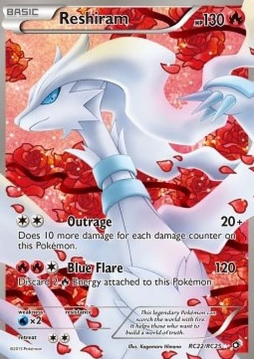Pokemon TCG Reshiram