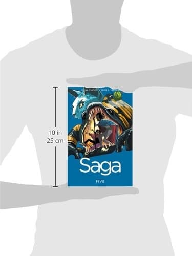 Saga Volume 5 by Brian K. Vaughan