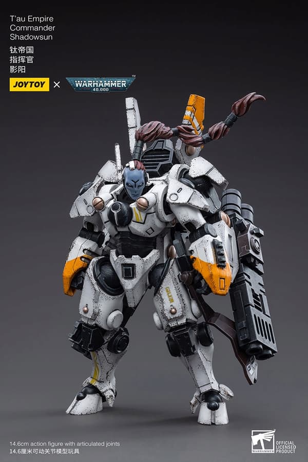 JoyToy Warhammer 40,000 – T'au Empire Commander Shadowsun