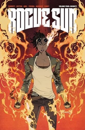 Rogue Sun Volume 4: A Massive-Verse Book by Ryan Parrott