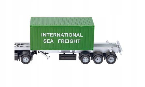 Siku 3921 Lorry with Semi-Trailer and Containers