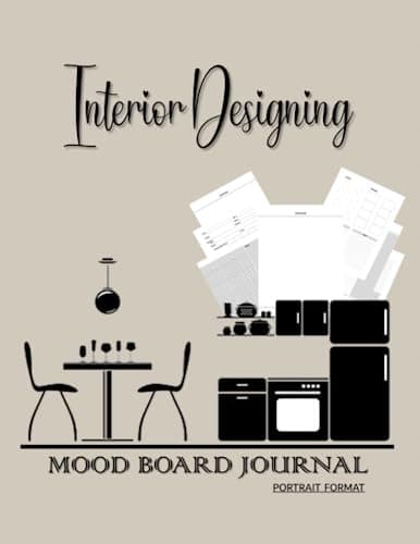 Smith, Virginia I Interior Design Mood Board Journal: Visual Presentation