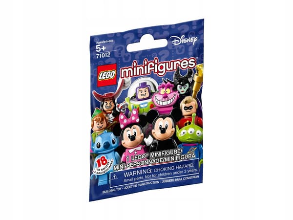 LEGO MINIFIGURE DISNEY 71012