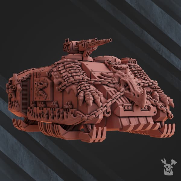 Fire Lizard APC DakkaDakkaStore