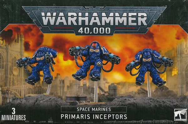 Primaris Inceptors | Space Marines