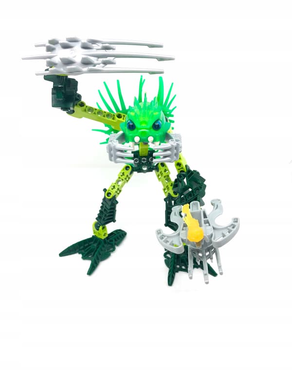 LEGO Bionicle 8920 Barraki Ehlek + Instructions – Second-hand Bricks – Robot Set