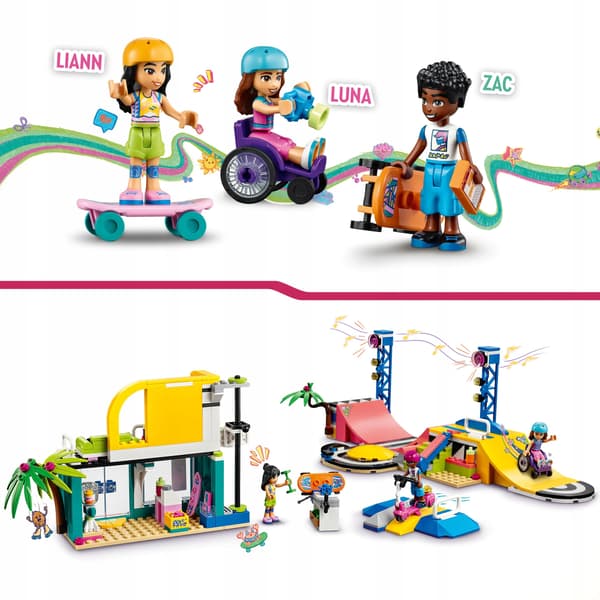 LEGO Friends Skatepark 41751 – Damaged packaging