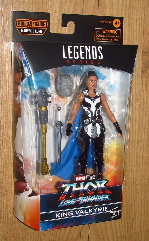 MARVEL LEGENDS THOR: LOVE AND THUNDER – KING VALKYRIE