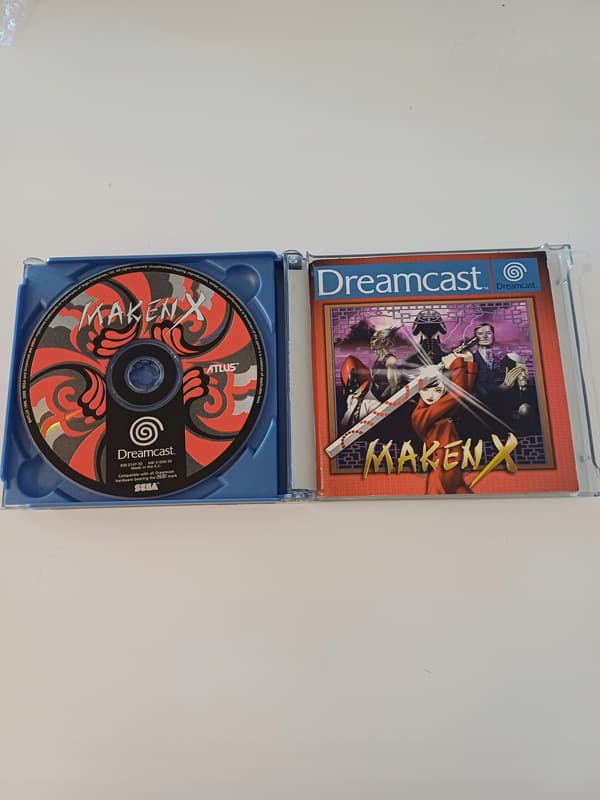 Maken X for Sega Dreamcast (boxed)