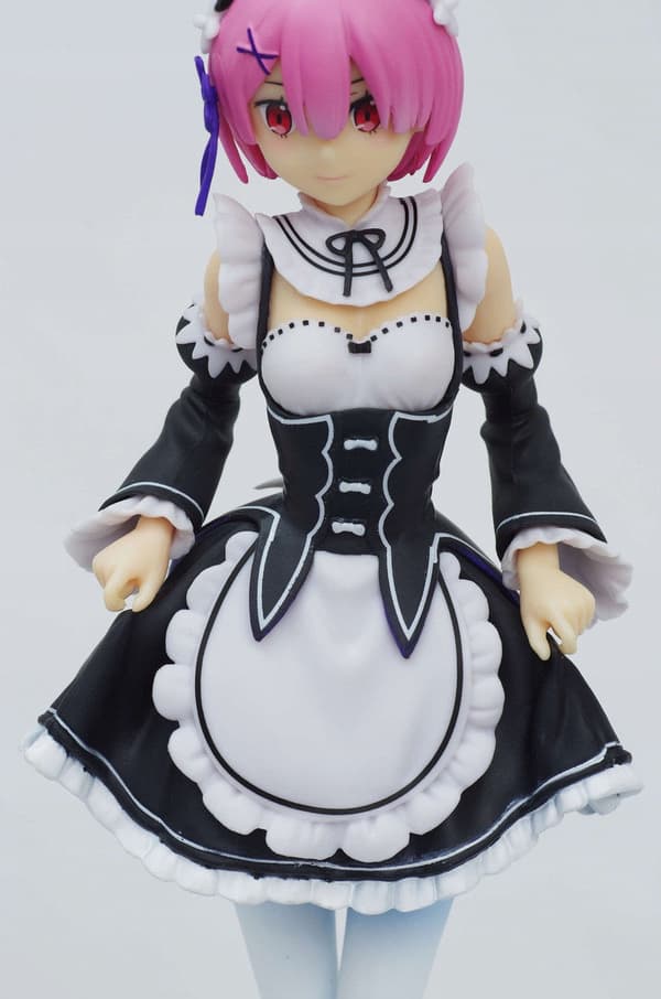 Re:Zero Anime Ram Curtsey Premium SEGA Rem Figurine