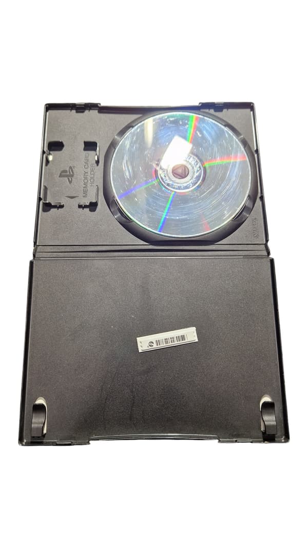 PS2 game The Getaway: Black Monday || English language version