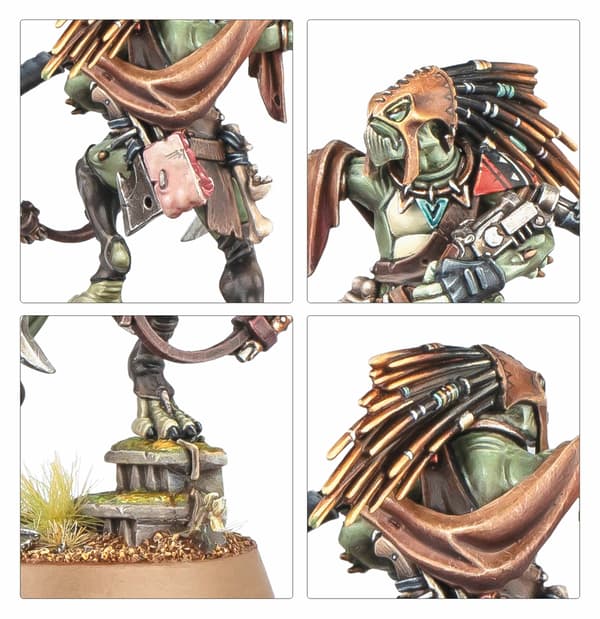 WARHAMMER 40K – T'AU-IMPERIET: KROOT TRAIL SHAPER