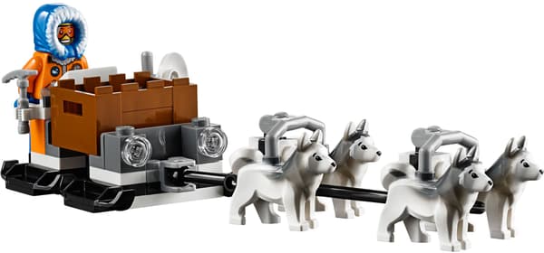 LEGO City Arctic Base Set 60036