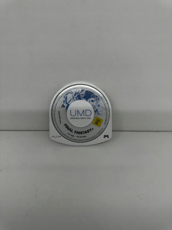 Final Fantasy for PlayStation Portable (PSP) – UMD disc only