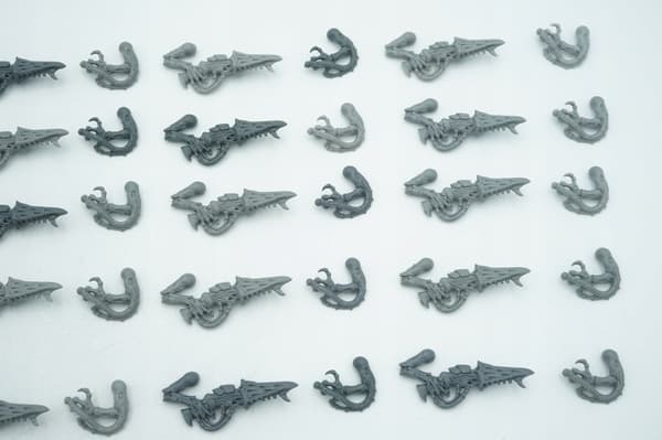 Warhammer 40k Tyranids Devourers plastic parts set