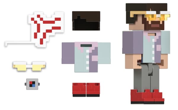 Minecraft Creator Series Rugarou + Anger Vein Expansion Pack