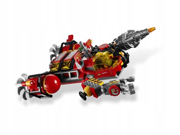 LEGO Atlantis – 7984 Deep-Sea Destroyer – New