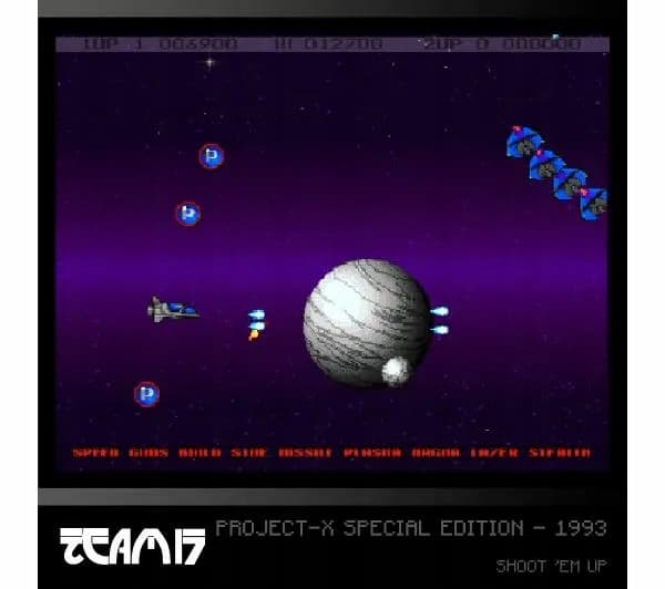 Evercade Team 17 Collection 1 – 10 games