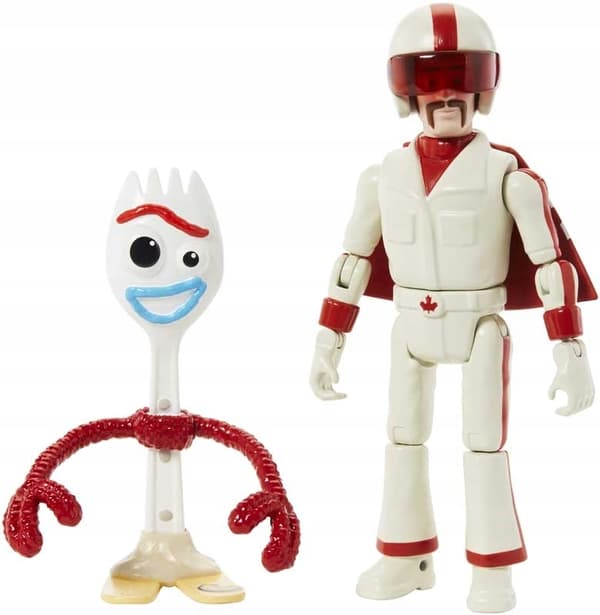Toy Story 4: Toy Story and Buddy the Exploder GDP71 Figures