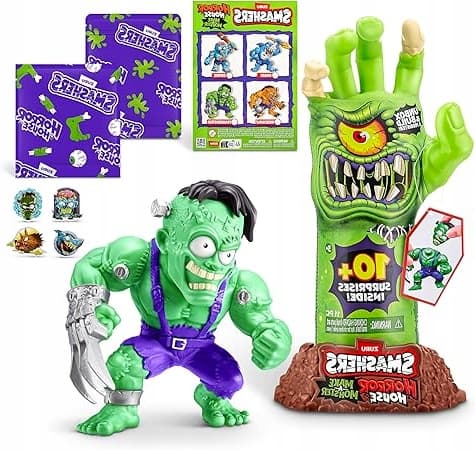 HORROR HOUSE SERIES 1 FRANKENSTEIN FIGURINE SET