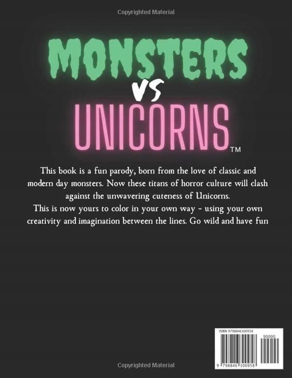 Monsters vs Unicorns: Vol. 1