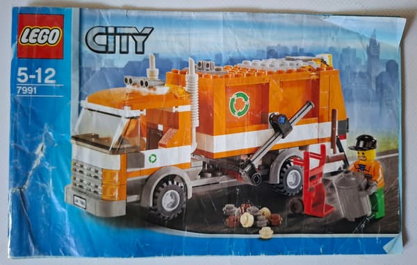 LEGO City: 7991 – Refuse Collection Lorry