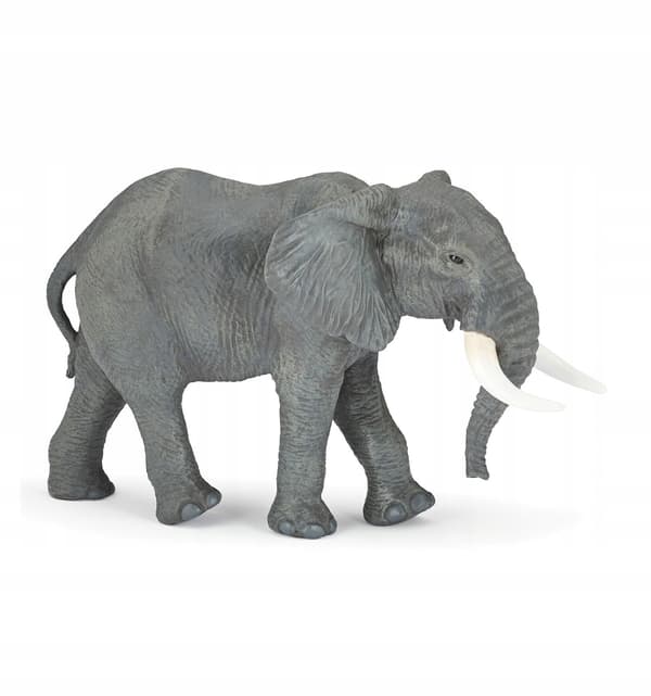 Papo LARGE FIGURINE 50198 Large African Elephant, Multicoloured