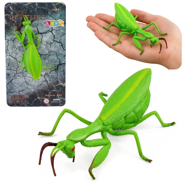 GREEN STRETCHY RUBBER FIGURINE