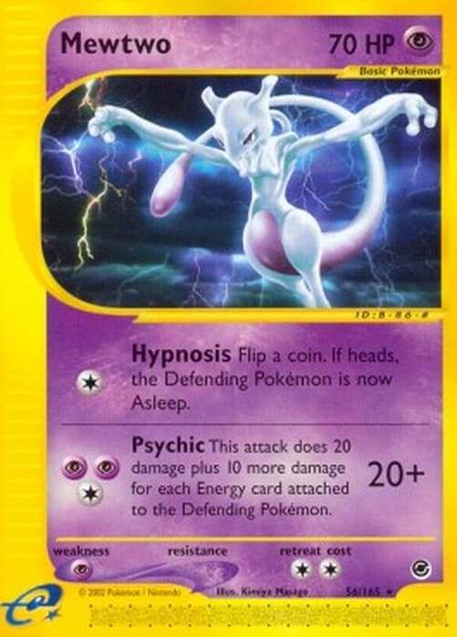 Pokemon TCG Mewtwo