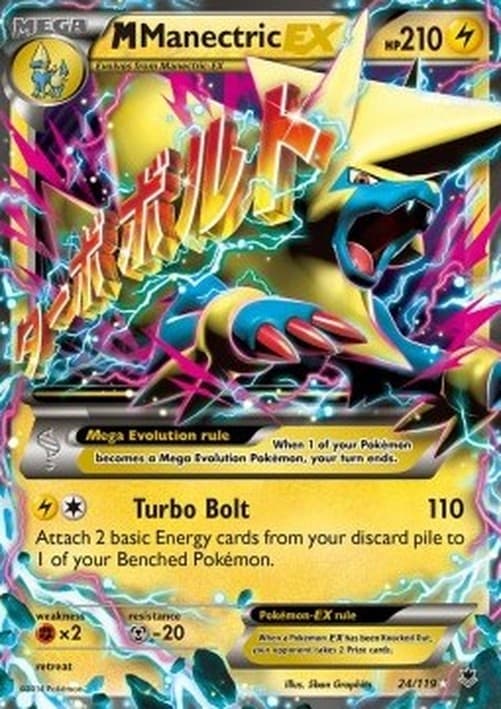Pokemon MManectric EX