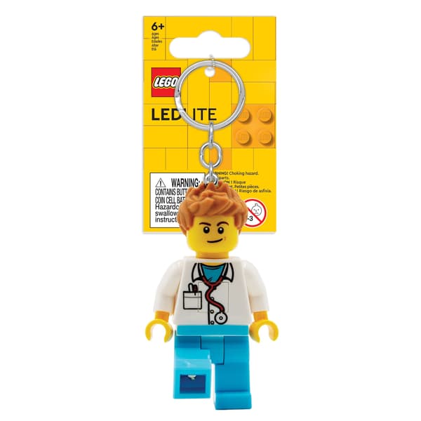 LEGO KEYRING WITH LED TORCH – DOCTOR KEYRING