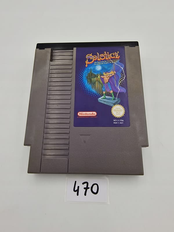 NINTENDO NES SOLSTICE