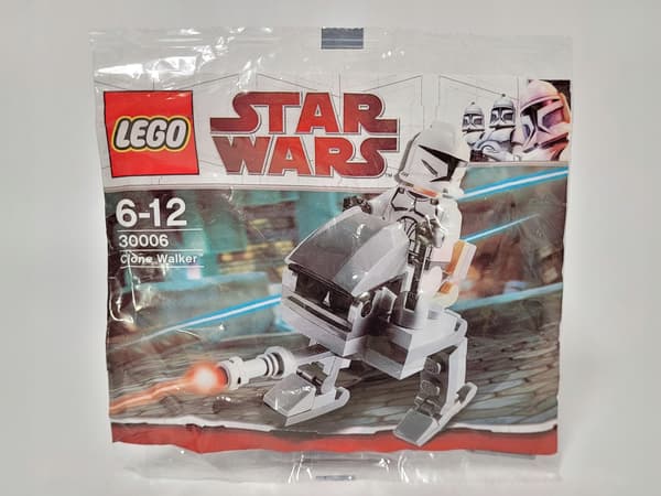 Lego Star Wars 30006 Clone Trooper polybag, new, MISB