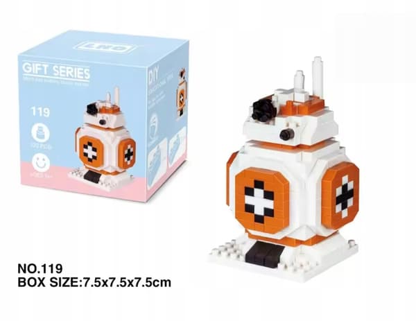Star Wars BB-8 Building Blocks – A Gift