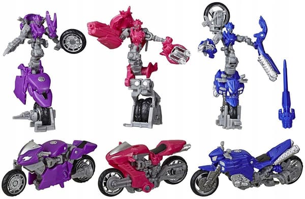 Transformers Generat Chromia Arcee Elite-1 Figures